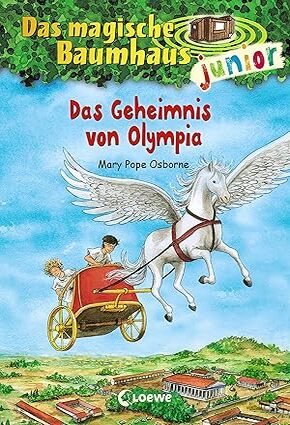 Das magische Baumhaus junior    Das Geheimnis von Olympia Hardcover