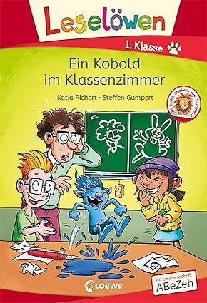 Leselowen 1. Klasse -   Ein Kobold im Klassenzimmer - Hardcover