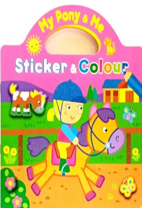My Pony & Me Sticker & Colour 1