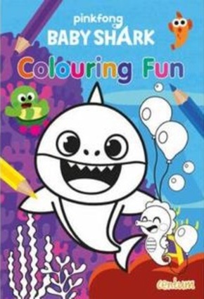 Baby Shark Colouring Fun