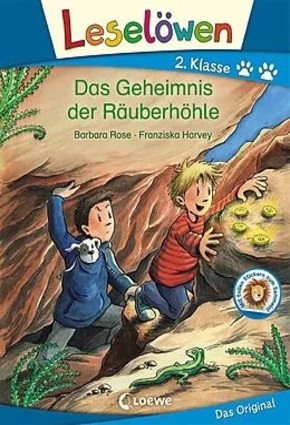 Das Geheimnis der Räuberhöhle- Leselöwen- 2. Klasse