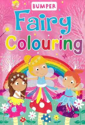 Bumper Fairy Colouring