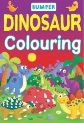 Bumper Dinosaur Colouring
