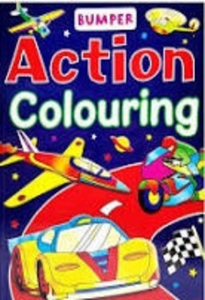 Bumper Action Colouring