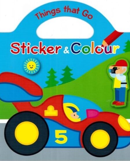 Cars Sticker & Colour