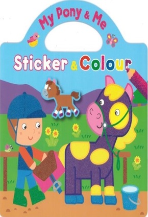 My Pony & Me Sticker & Colour