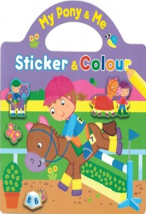 Pony Club Sticker & Colour