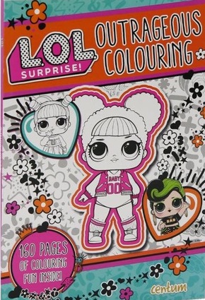 LOL outrageous colouring