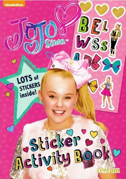 JoJo & Siwa Activity Book