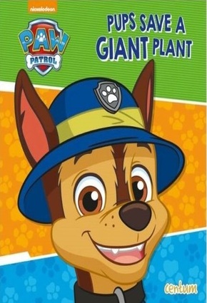 Pups Save A Giant Plant