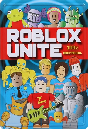 Roblox Unite Tin Books