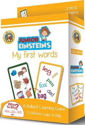 Junior Einsteins – My First Words