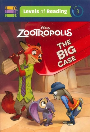 levels of reading - Level 3 - Zootropolis The Big Case