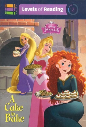 levels of reading a cake to bake Level 2