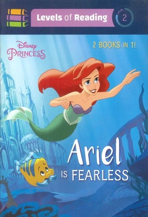 levels of reading jsmine & ariel (2 Books in 1) Level 2