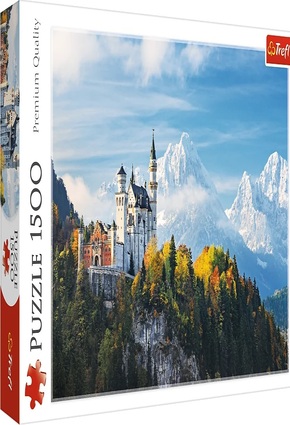 Bawarian Alps - 1500 Pieces