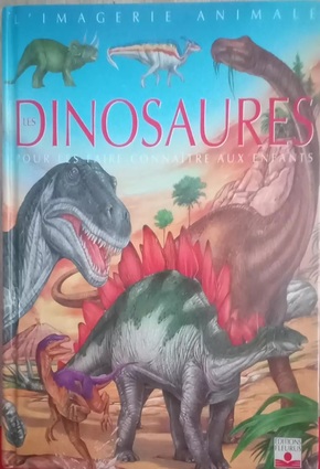 Les dinosaures, l'imagerie animale