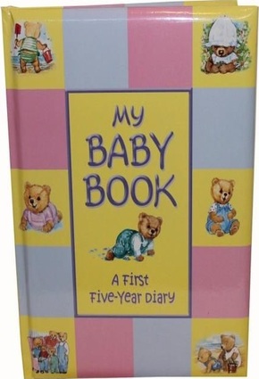 A First Five Year Diary Baby