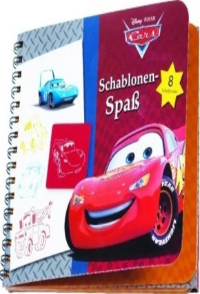 Disney Pixar, Cars, Schablonen-Spaß