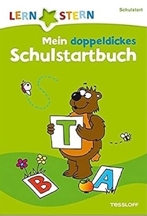 Mein doppeldickes schulstartbuch
