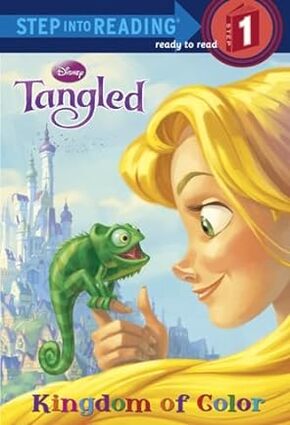 levels of reading level 1 - Tangled - Kingdom of color