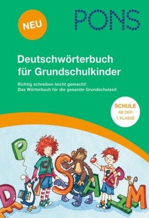 Pons Reference: Pons Deutschworterbuch Fur Grundschulkinder