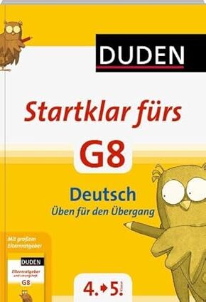 Duden - Startklar fürs G8 - Deutsch