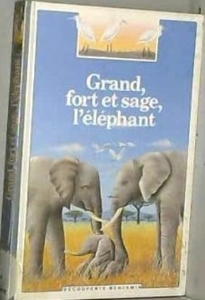 Grand, fort et sage, l'éléphant Pocket Book