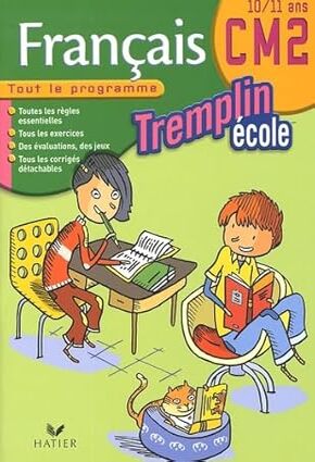 Tremplin Ecole: Francais Cm2