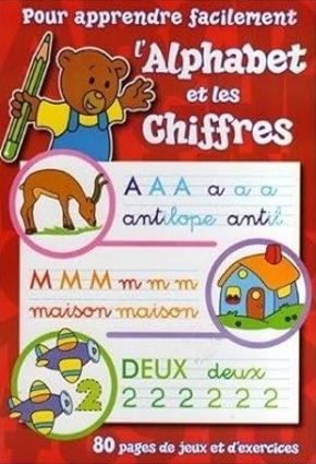 Pour apprendre facilement l'alphabet et les chiffres