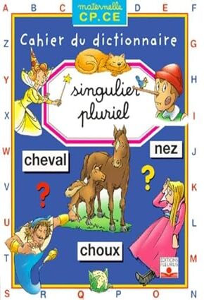 Singulier Pluriel. Maternelle, Cp Et Ce