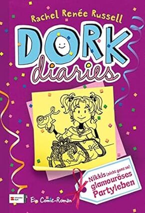 DORK Diaries 02. Nikkis (nicht ganz so) glamouröses Partyleben Hardcover
