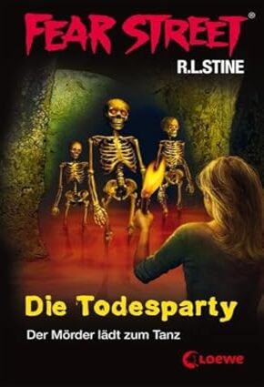 Fear Street. Die Todesparty Hardcover