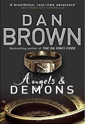 Angels & Demons - DAN BROWN - Paperback