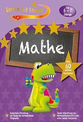Lernen mit Sternen - Mathe für 6- bis 7-Jährige
