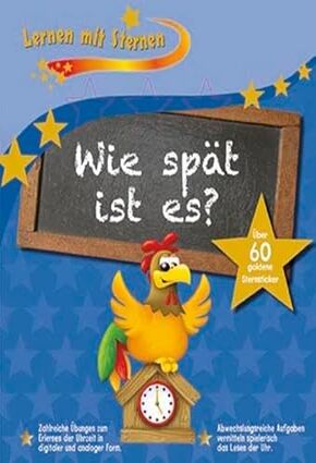 Lernen mit Sternen - Wie spät ist es?