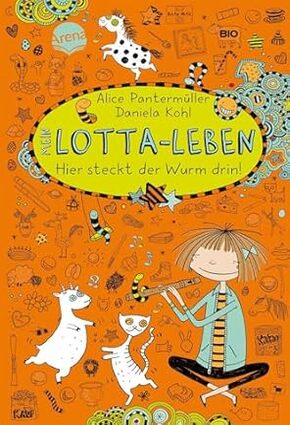 Mein Lotta-Leben/Hier steckt der Wurm drin! Hardcover