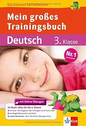 Das grose Trainingsbuch Deutsch 3. Klasse