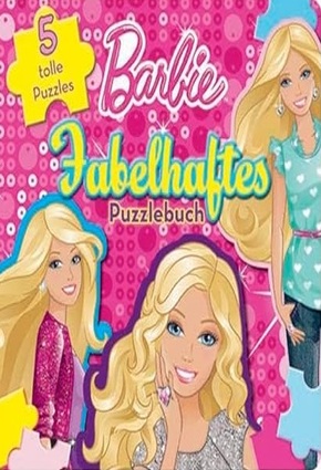 Barbie - fabelhaftes Puzzlebuch