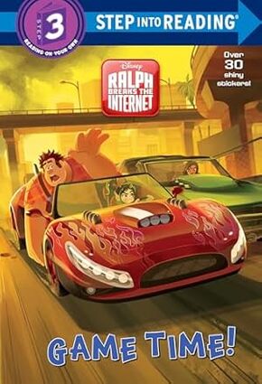 Levels of Reading - Level 3 - Ralph Breaks the Internet: Game Time