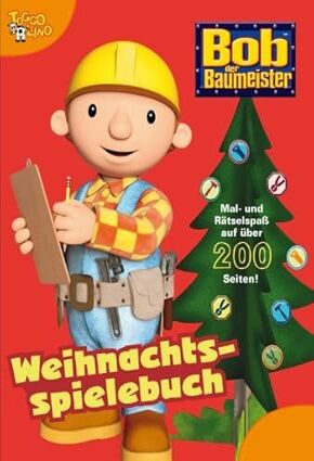 Bob der Baumeister Weihnachtsspielebuch