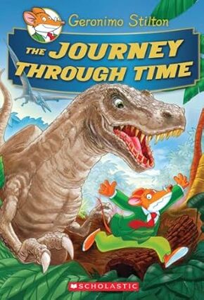 The Journey Through Time (Geronimo Stilton) Hardcover