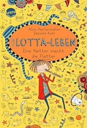 Mein Lotta-Leben 12. Eine Natter macht die Flatter - Hardcover
