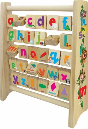 Alphabet Flip Frame