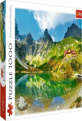 Shelter Over The Green Pond