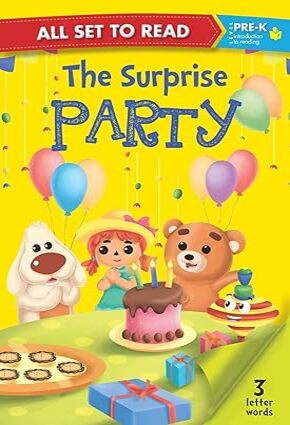 All set to Read - PRE K (3 letter words) - The Surprise Party
