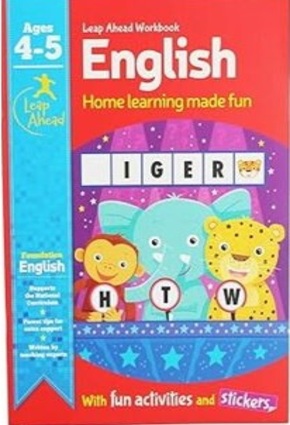 English Age 4-5 (Leap Ahead Workbook)
