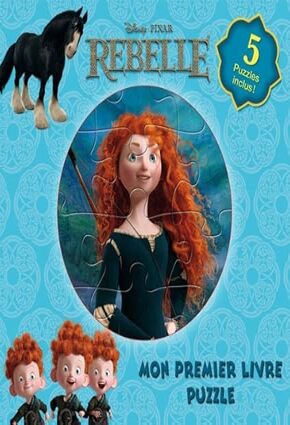 Rebelle, mon premier livre puzzle