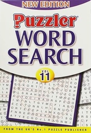 Puzzler Wordsearch Vol 11 Paperback