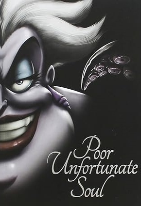 Disney Villain Little Mermaid Poor Unfor Paperback